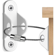 Meubelankers Anti-Tip Meubelankers voor Babybeveiliging, voor Wandveiligheidsanker Meubelbevestigingen aan de Wand, 1 Set