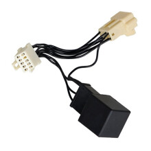 Male Plug 7 Pins C5HFH Tail Light Bypass Flash Harness LED Bypass Flash Harness for Corvette C5 1997-2004