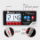 TOOLTOP ET24D Digital Multimeter  Desktop Multimeter 6000 Counts Auto Range for PCB Circuit Testing 10