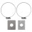 60012 Oxygen Sensor Bung Kit Clamp- for Enhanced Engine Performance 3