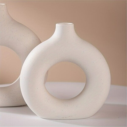 1/2/3 pezzi. Vaso rotondo in stile boho per la casa, S+L 2