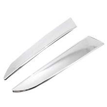 Rear Window Spoiler Cover Trim Pillar Molding Decoration for Escape/ Mk2 2013-2019