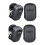 2X Key Lock Box Wall Mount 4 Digit Combination  Key Storage Lock Box, Large Capacity Security Combo Lockbox 1