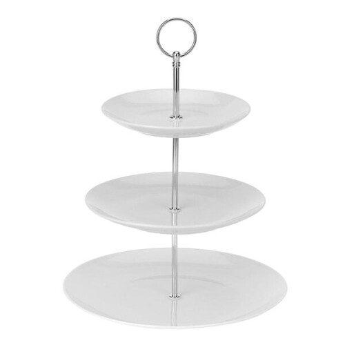 Présentoir à gâteaux à trois étages 2
