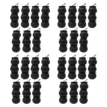 Paquet de 96 Bols de Bonbons de Sorcière Noire en Plastique Chaudrons, Pot avec Poignée, pour Halloween, Pâques, Cadeaux de Fête de la St Patrick