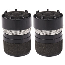 2X Replacement Cartridge Fit for Sm58 600 Ohm Microphone Repair Parts