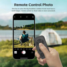 Remote for Mobile Phone Universal Remote Control Selfie Stick  Camera Controller White