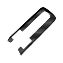 Car Center Console Board Strip Gear Shift Panel Cover Trim Stickers Carbon Fiber for  CHR C-HR 2024-2025