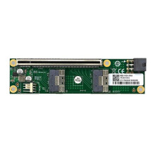 PCIe4.0 Naar SFF-8654 Converters Adapterkaart SFF8654 Riserkaart GEN4 voor Netwerk Grafische Videokaart