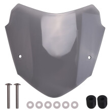 Motorfietsen Sport Wind Deflector Retro Windscherm voor SV650X 2017-2025 SV 650X Rookgrijs