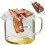 Bandeja bacon microondas vidrio, apto horno. 1