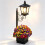 2-in-1 Outdoor Solar Lamp Post Light with Planter 1