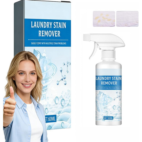 Spray quitamanchas ropa profundo, eficaz.