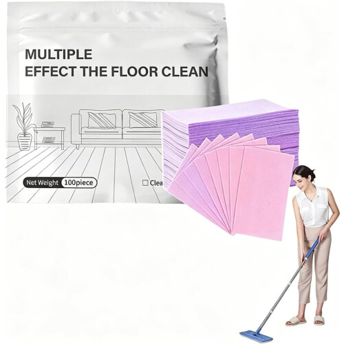 200 Floor Cleaning Tablets, Multi-Surface, Water Soluble