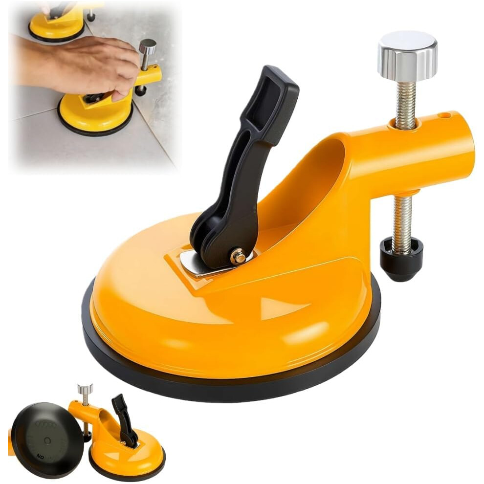 Adjustable Height Setter,Floor Gap Fixer Tool,Professional Adjustable Vacuum Suction Seam Countertop Leveling Alignment 5437706749929