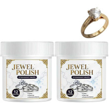 2 Schmuckpoliertabletten, 12 Stück, für Silber & Gold