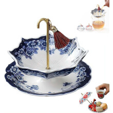 Strecurătoare ceai umbrelă ceramică