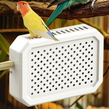 Vogelheizer für Käfig, mit Thermostat, für Küken, Wellensittiche, Zubehör