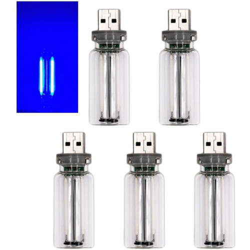 Luce notte LED touch, lampada auto retrò, USB, atmosfera interna