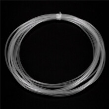5X Clear Transparent Heat Shrink Tubing Vehicle Wiring Boat Electrical Kays Diameter 1.5mm 5M
