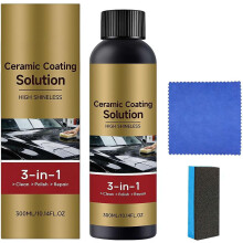 Kit céramique voiture, entretien peinture, réparation rayures
