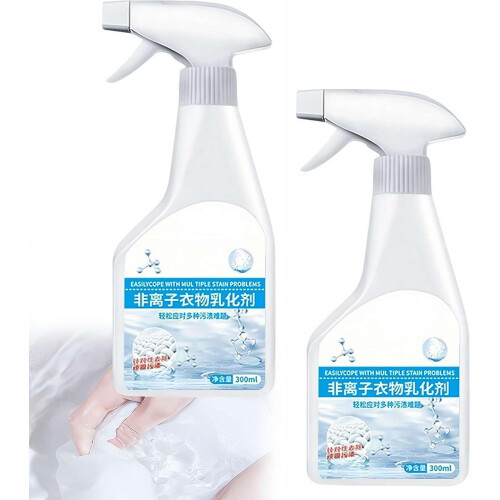 Vlekbehandelaar spray, wit, 2 stuks