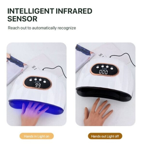 Lámpara de uñas T16 66LED 1