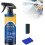 Spray céramique 3en1 cire sans eau, polish auto 1