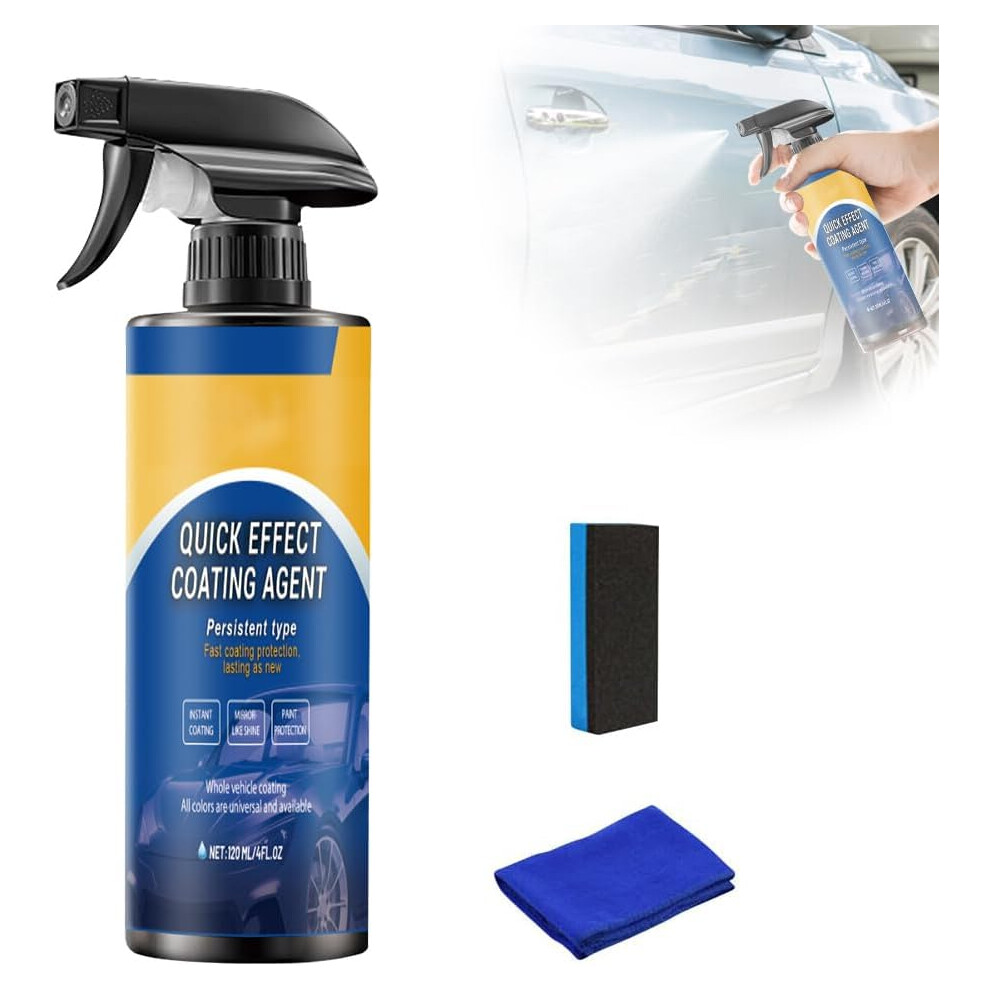 Advanced Car Quick-Acting Coating Spray Â 3 In 1 Waterless Car Wax Polish 5437706924616