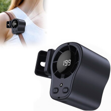 Ventola auto condizionata clip, 360, 199 velocità, USB