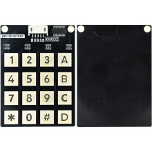 4x4 Matrix Keyboard 16 Key Capacitive Touch Button IIC Communication with Touch Detection 5P