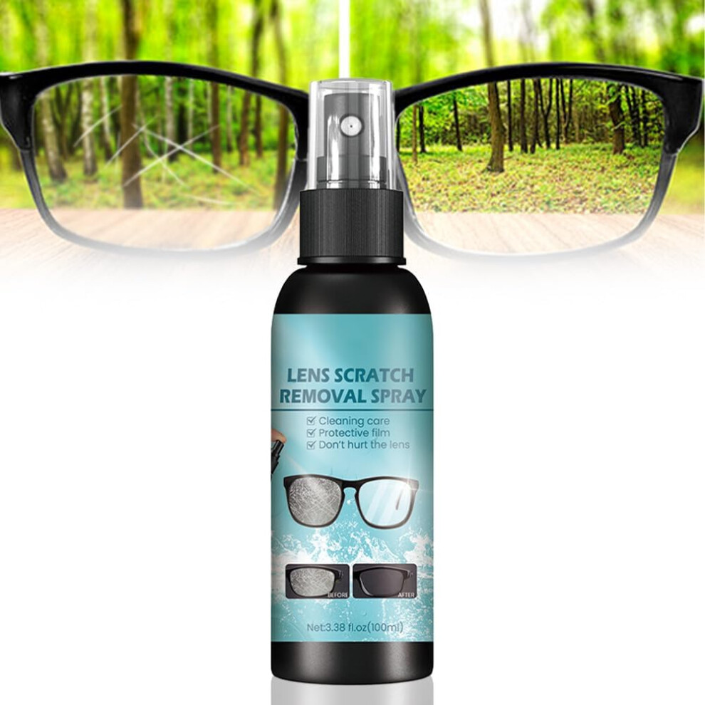 Oimg Eyeglass Scratch Remover Â Lens Cleaner Spray For Sunglass Repair
