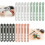 20 bridas silicona reutilizables, cables oficina. 1