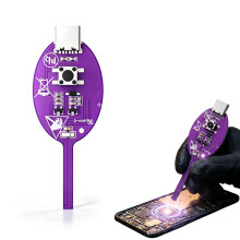 Testador Indutância Type-C, Alta Sensibilidade, Reparação Telefone
