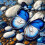 Puzzle 1000 piezas, guijarros playa. 1