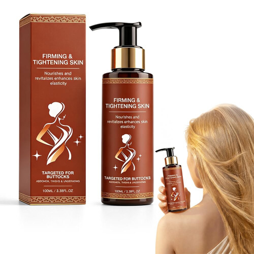 Aceite reafirmante piel, post ducha mujer.