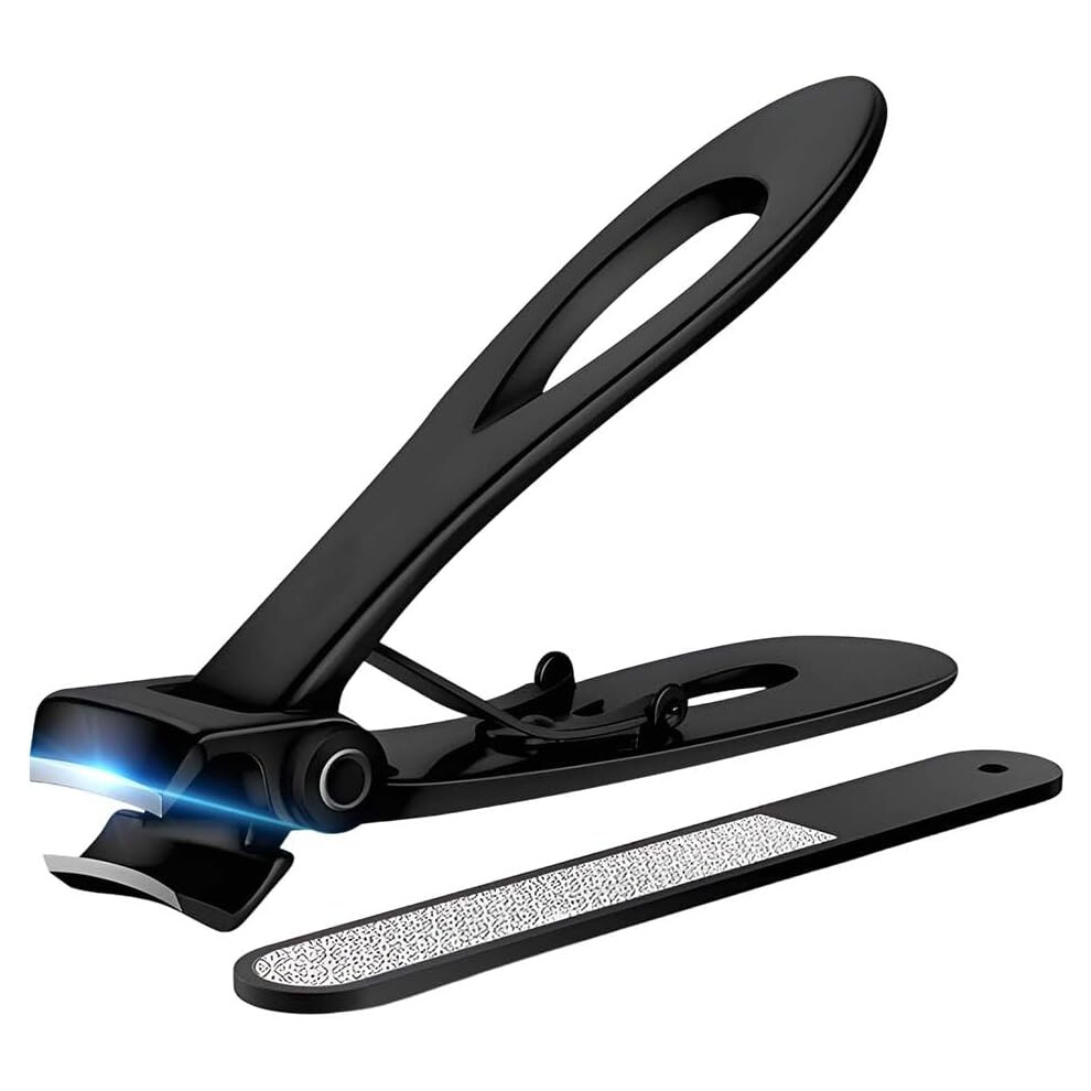 Oimg Nail Clippers For Thick Nails Â 16Mm Wide Jaw Heavy Duty Toenail Clipper