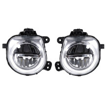 1 Paire de Feux Antibrouillard LED Pour Pare-Chocs Avant DRL, Feux de Conduite Pour X3 X4 F26 X5 F15 F85 X6 63177317251,63177317252