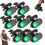 Alarma picada LED, sonido alerta. 1