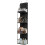 Over de deur organizer, 4-laags zwart 1