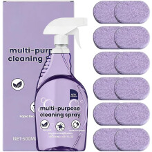 Oven Cleaner Spray – All-Purpose Multi-Surface with Concentrated Tablets