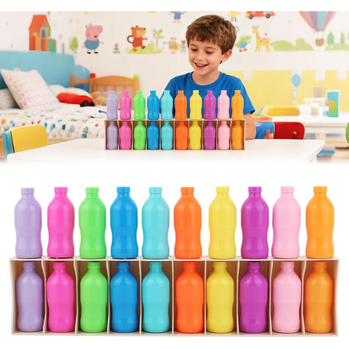 Match The Bottle väripeli