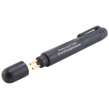 Tester Liquido Freni Tester Liquido Freni Digitale Analizzatore di Umidità Liquido Freni con 5 Indicatori LED
