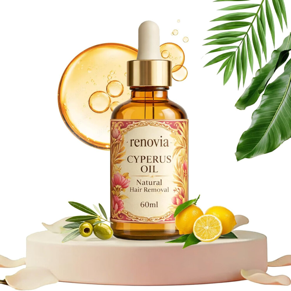 Oimg Cyperus Rotundus Hair Removal Oil, Moisturising & Soothing Herbal Formula For Smooth Skin