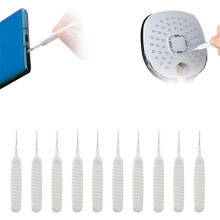 Cepillos limpieza rincones 10 uds antical para ducha altavoz móvil teclado
