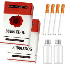 2 pack kreativ bubblåsare, stresslindring mini bubbelstavar, rolig present för fest födelsedag