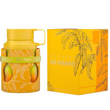 Go Mango Eau de Parfum – Fruchtig, Holzig, Amber, Vanille für Unisex
