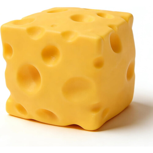 2026 Αναβάθμιση τυρί Squishy – κίτρινο μεγάλο τυρί, καινοτομία δώρο πάρτι