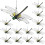 12τμχ Κλιπ Dragonfly, 3D διακόσμηση dragonfly εξωτερικού χώρου, απωθητικό εντόμων 1