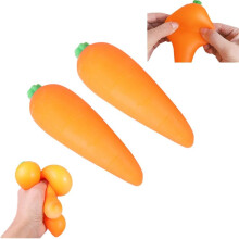 2 Pack λαχανικό Squishy παιχνίδια - γιγάντιο στρες ανακούφιση αισθητηριακό πάρτι